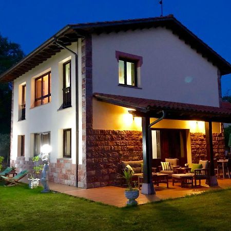 Villa Casa Frente A Los Bufones De Pria à Llames de Pría Extérieur photo