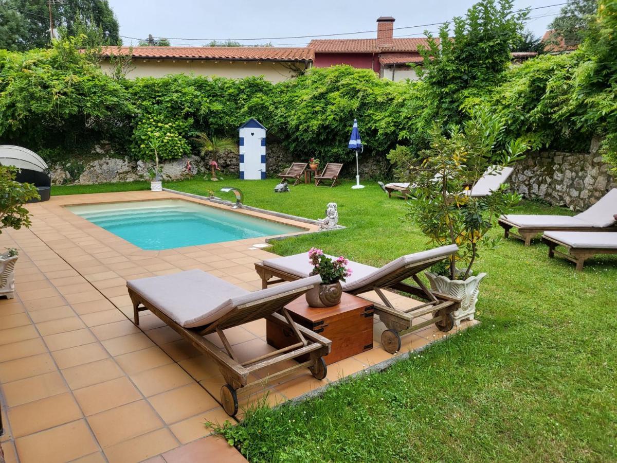 Villa Casa Frente A Los Bufones De Pria à Llames de Pría Extérieur photo