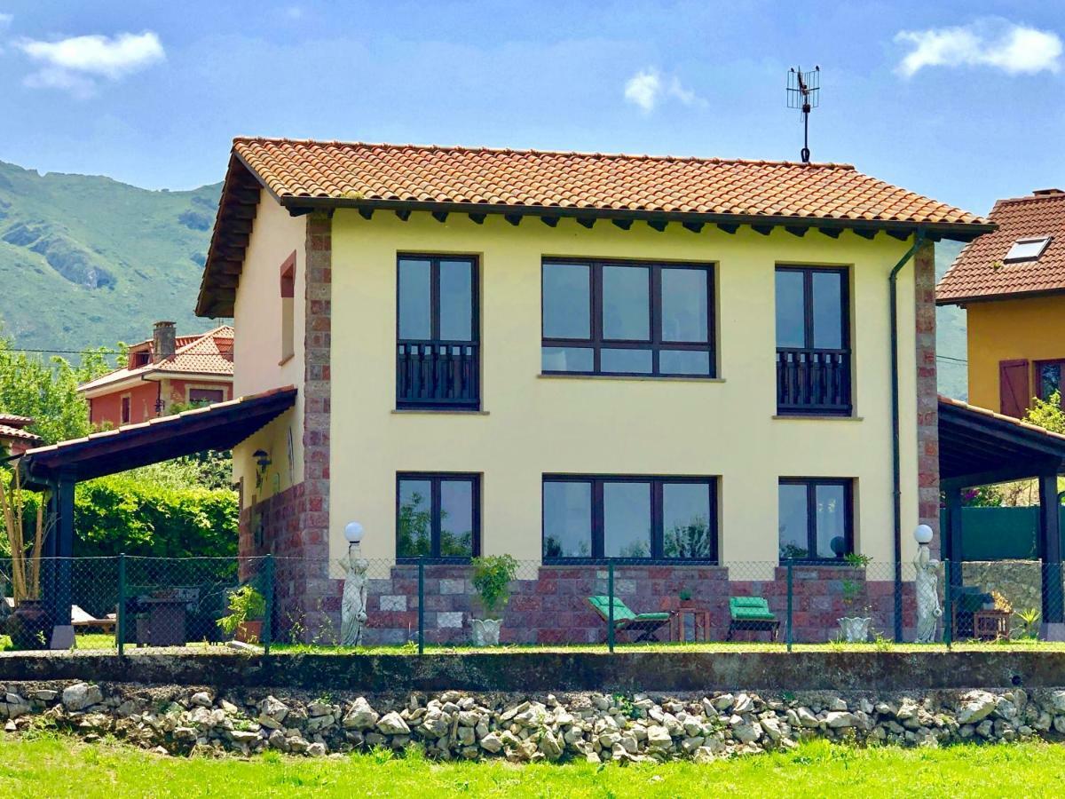 Villa Casa Frente A Los Bufones De Pria à Llames de Pría Extérieur photo