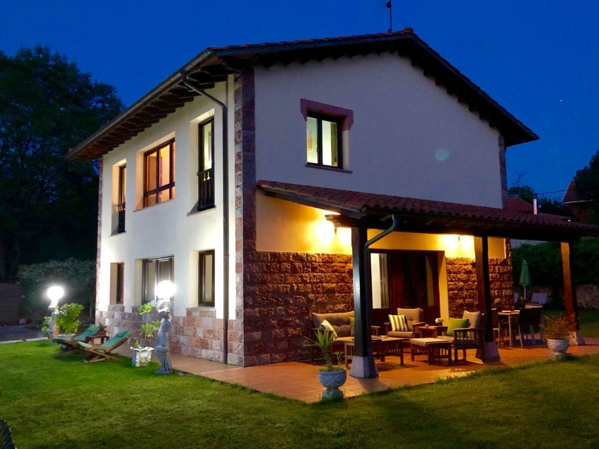 Villa Casa Frente A Los Bufones De Pria à Llames de Pría Extérieur photo
