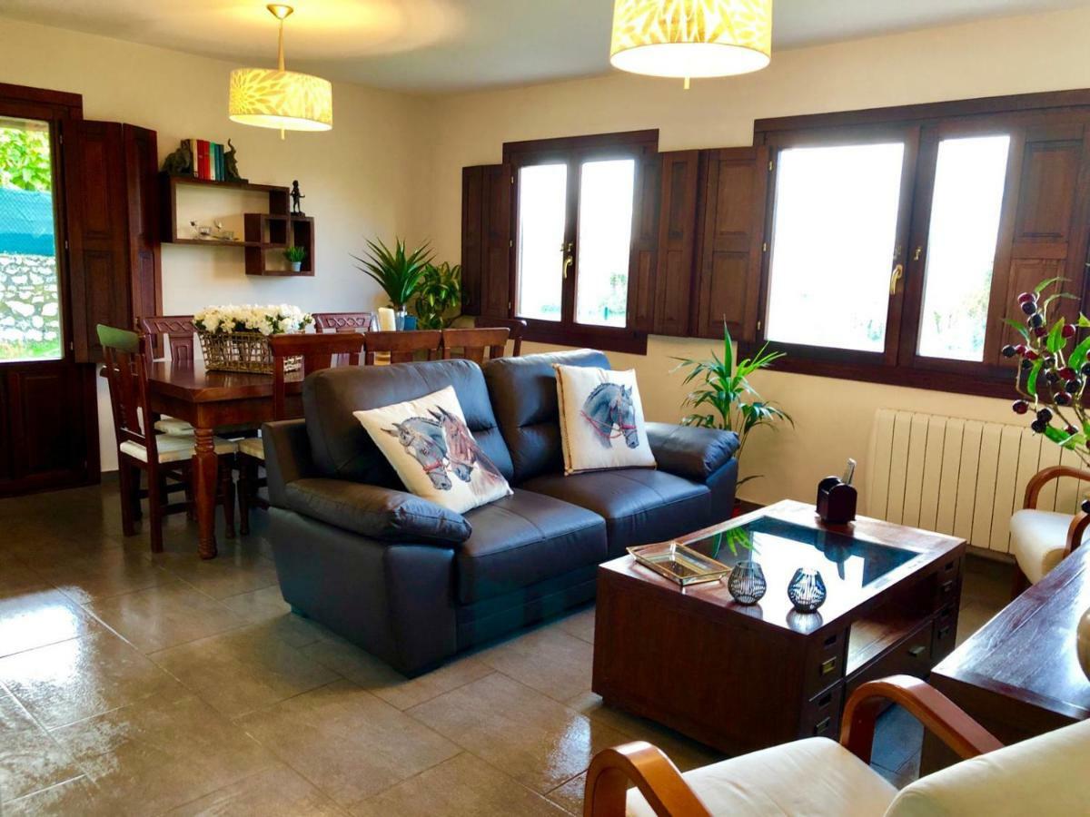 Villa Casa Frente A Los Bufones De Pria à Llames de Pría Extérieur photo