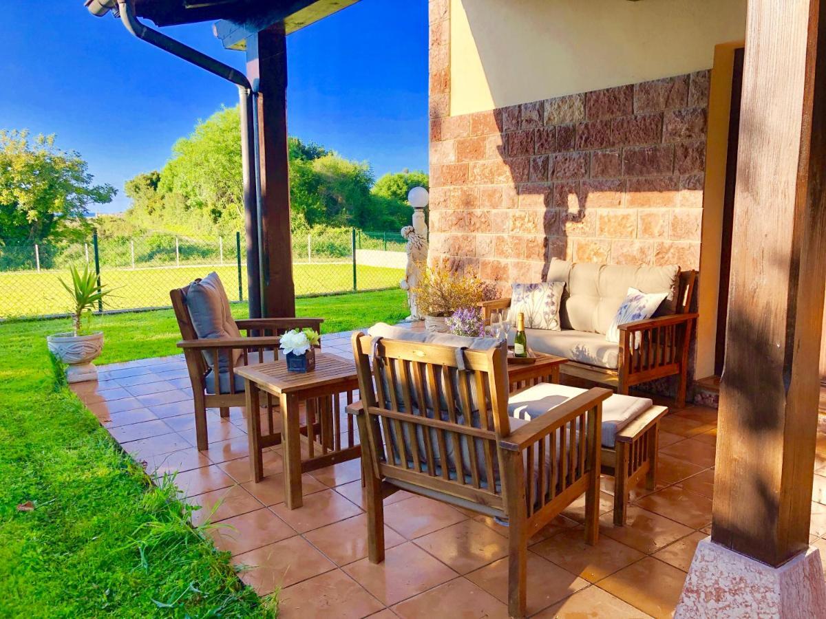 Villa Casa Frente A Los Bufones De Pria à Llames de Pría Extérieur photo