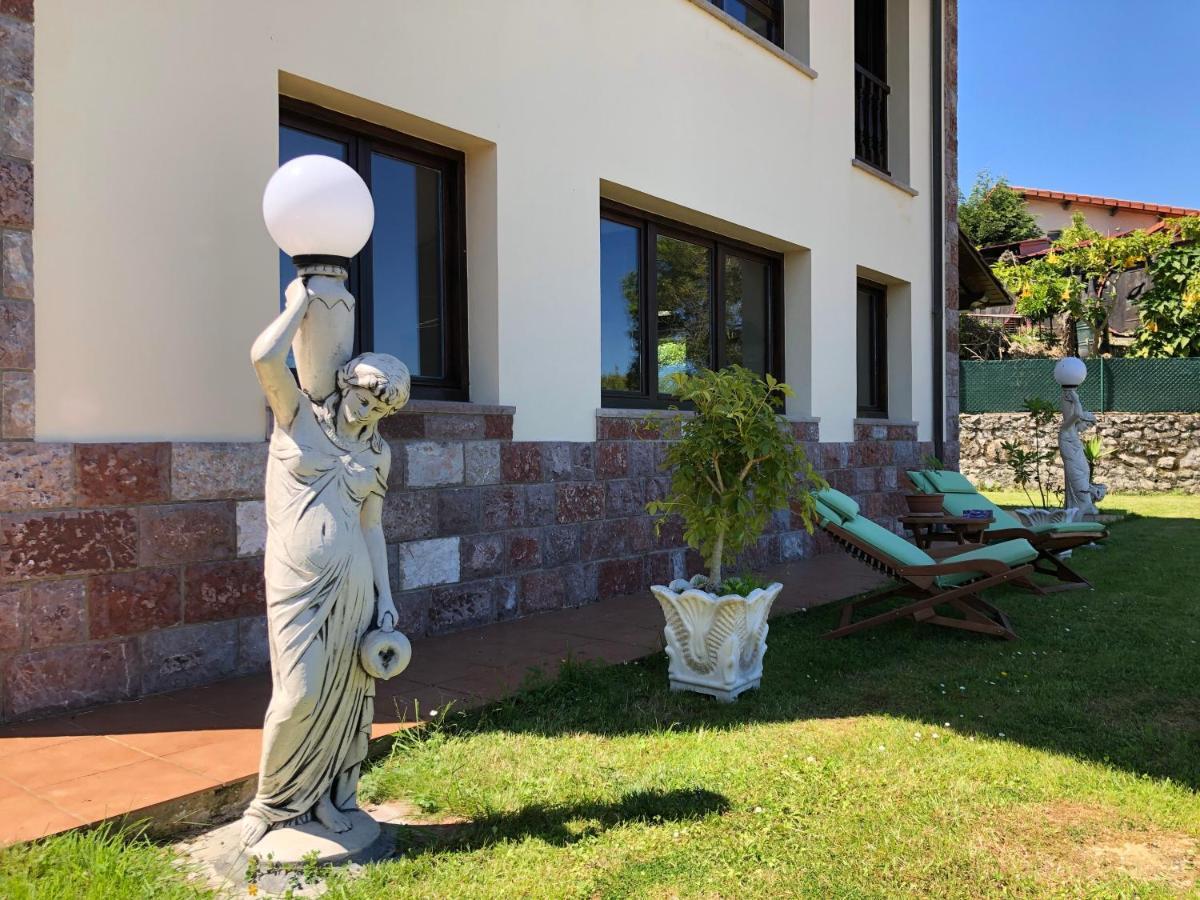 Villa Casa Frente A Los Bufones De Pria à Llames de Pría Extérieur photo