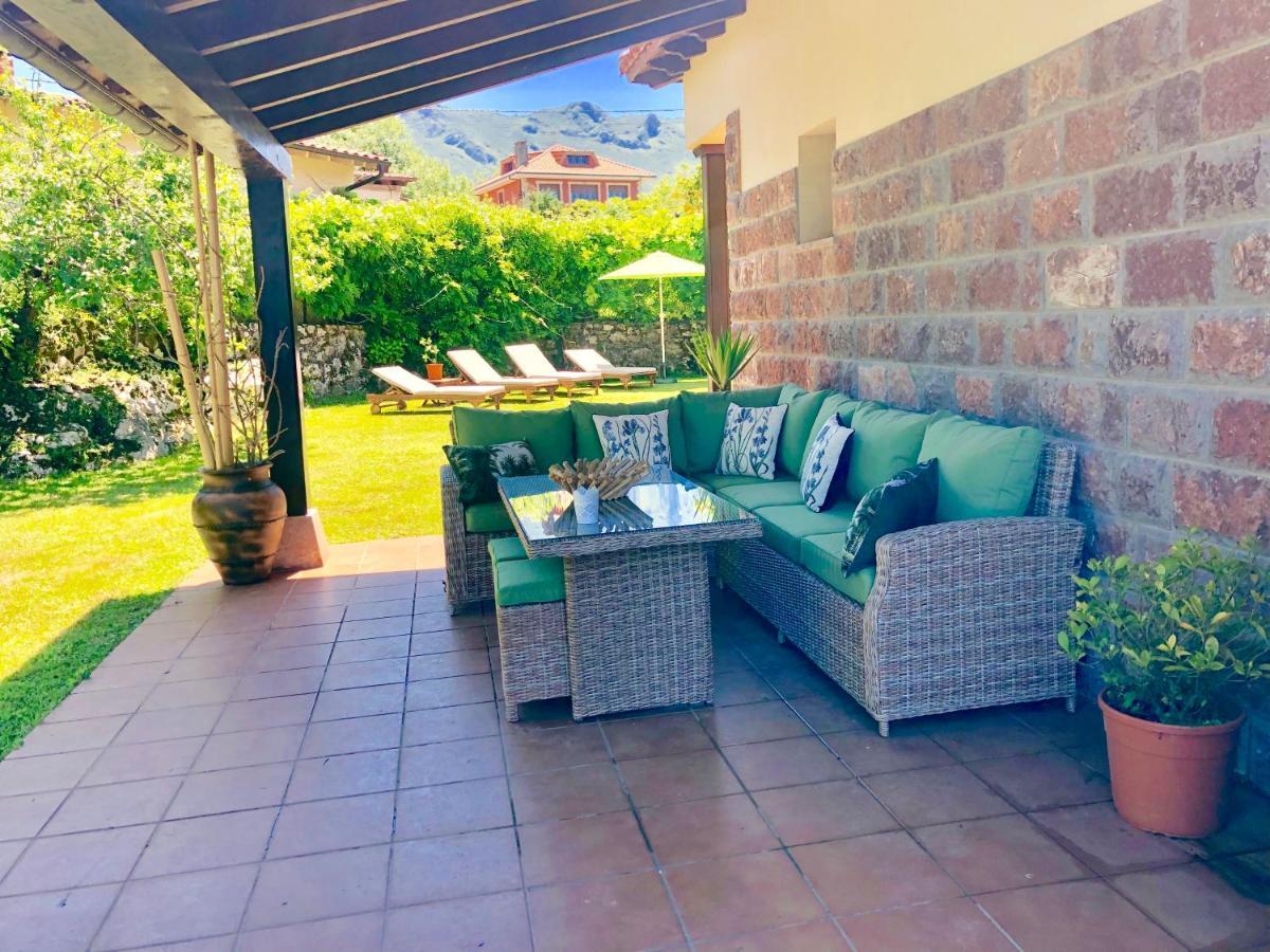 Villa Casa Frente A Los Bufones De Pria à Llames de Pría Extérieur photo